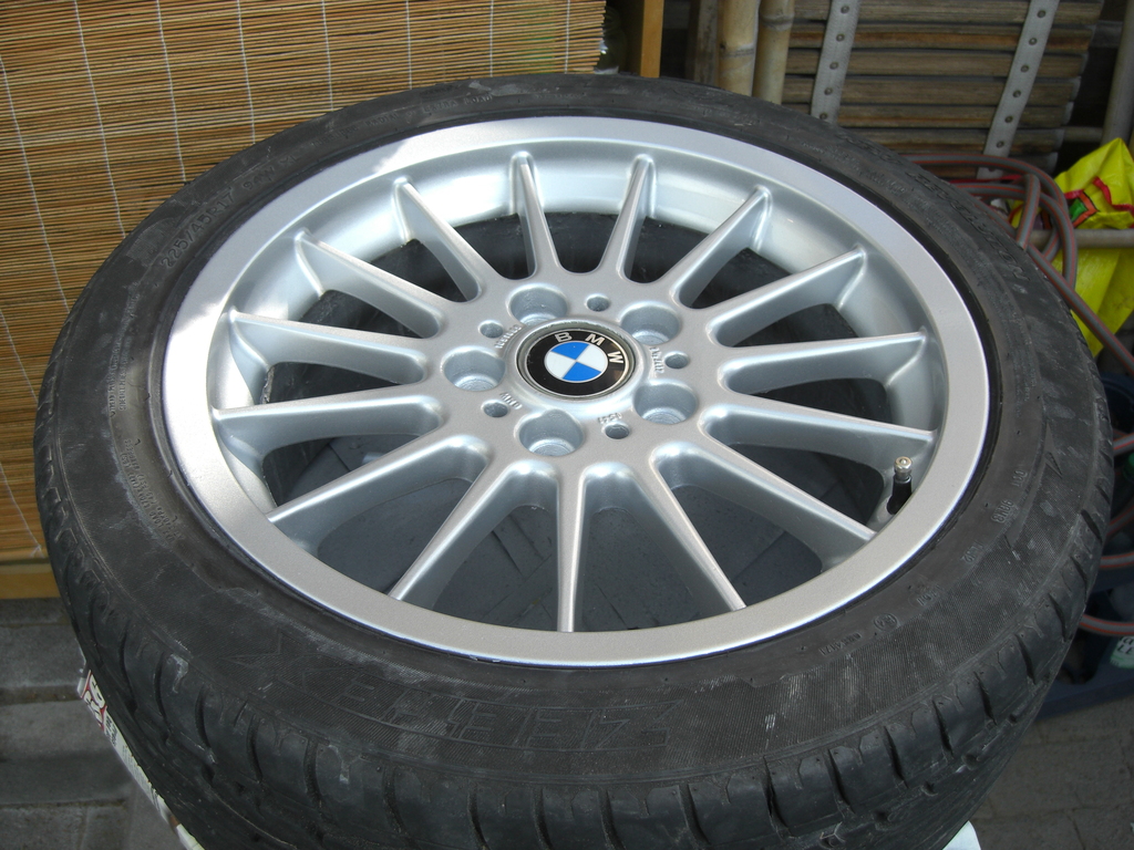 323ti Compact - Update: Styling 32 lackiert - 3er BMW - E36