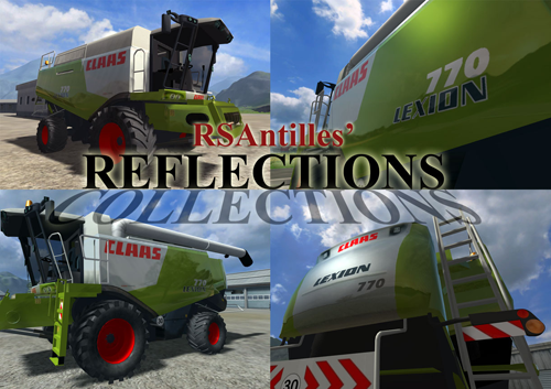 Reflections Collection - Claas Lexion 770 (MP)