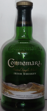 Connemara peated Whiskey Flasche