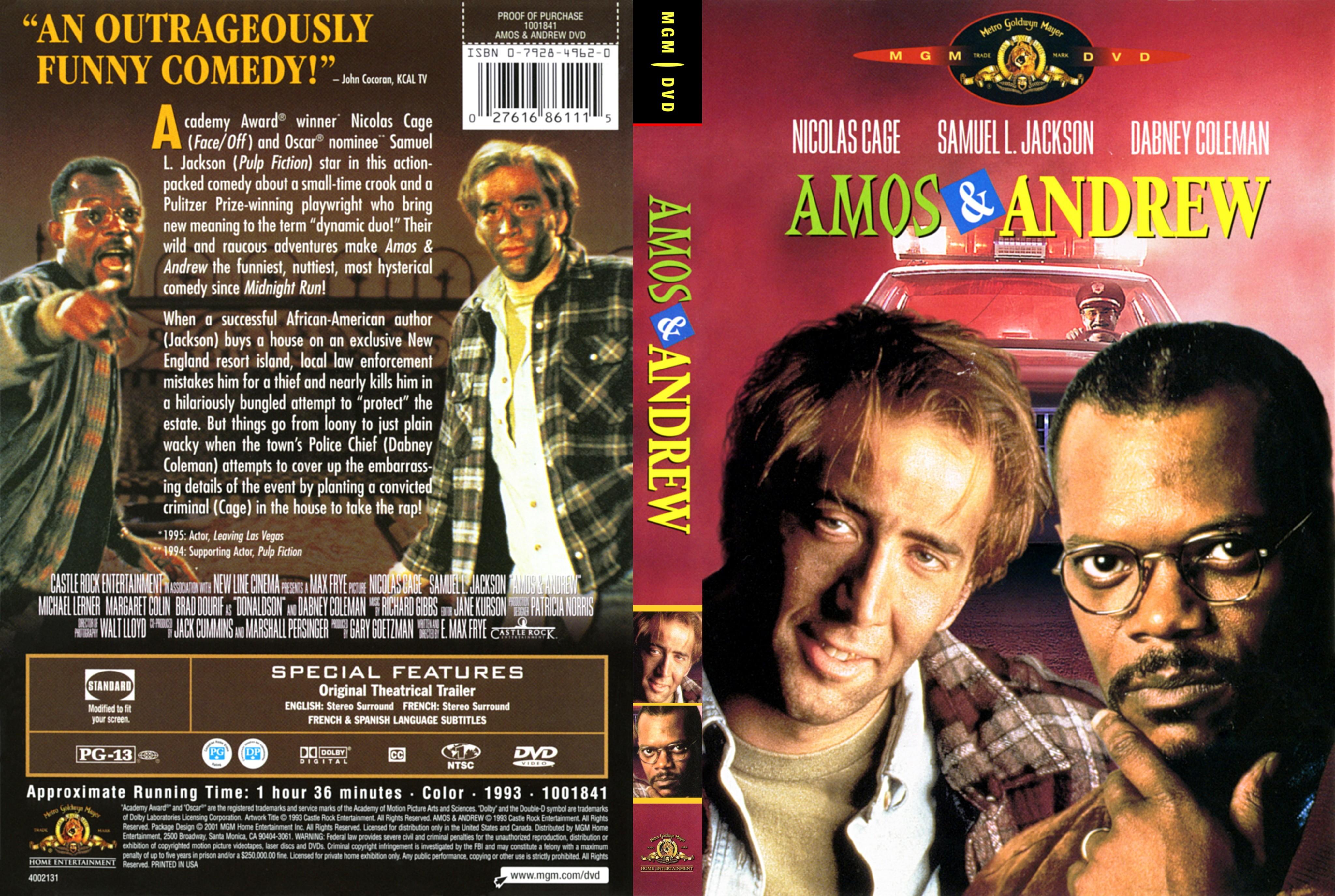 Amos and Andrew 1993 DVDRip XviD AC3 SNS preview 0