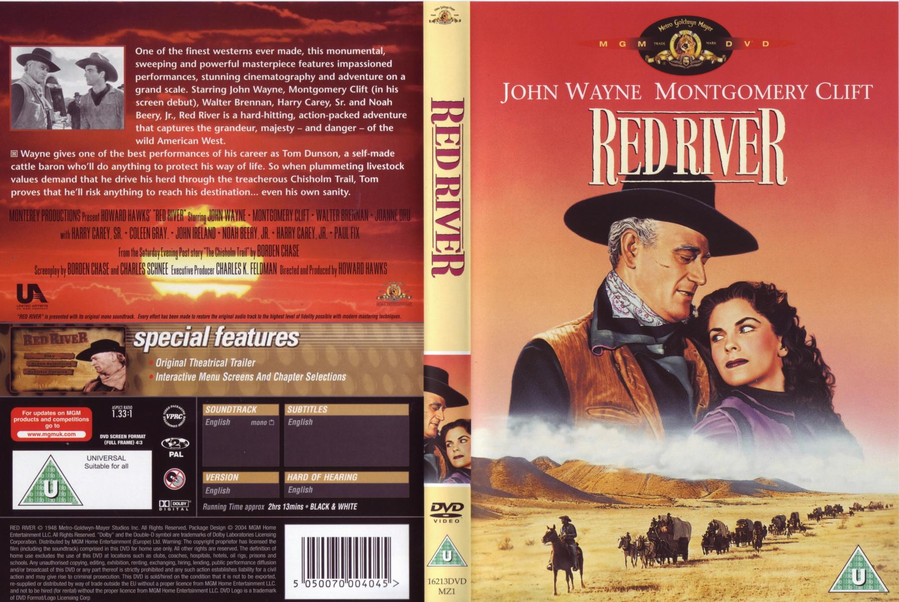 Red River 1948 DVDRip XviD SNS preview 0