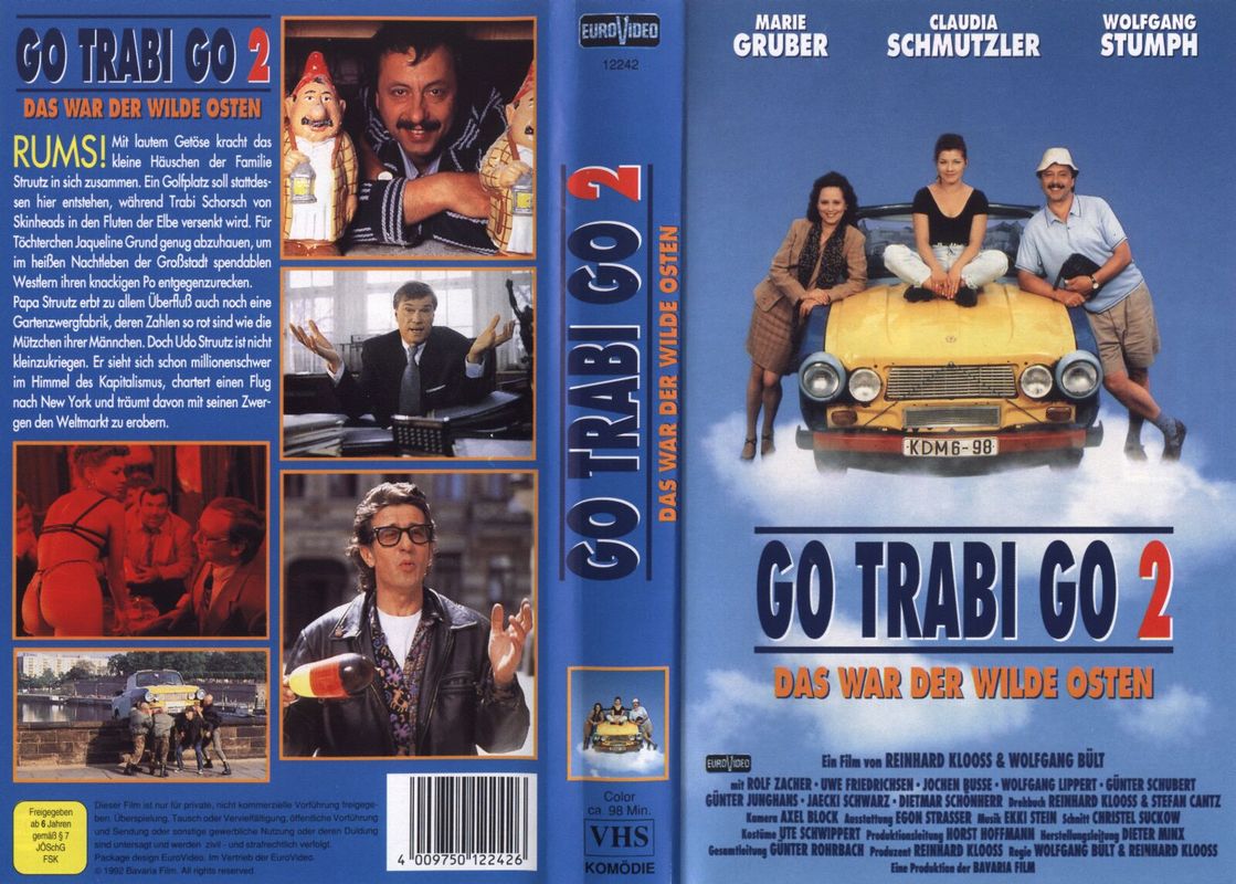 Go Trabi Go 2 1992 DVDRip XviD AC3 SNS preview 0
