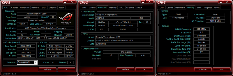 what is asus cpu z