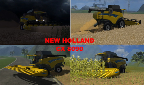 New Holland CX8090