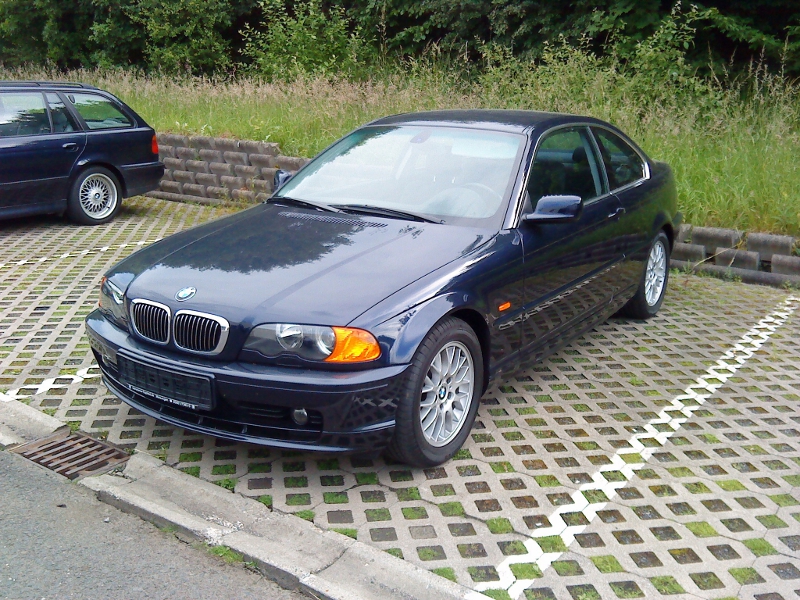 E46 320CI - 3er BMW - E46