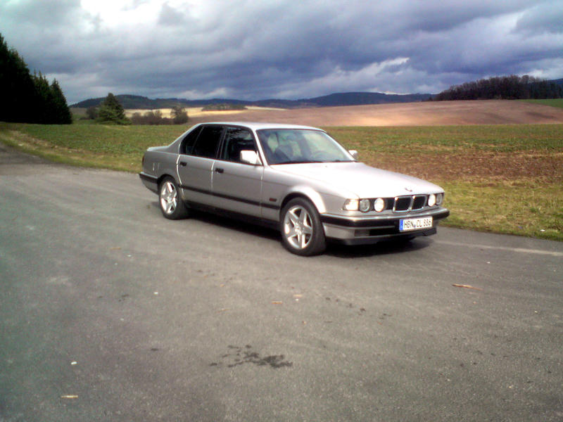740i V8 --- Shadowline - Fotostories weiterer BMW Modelle
