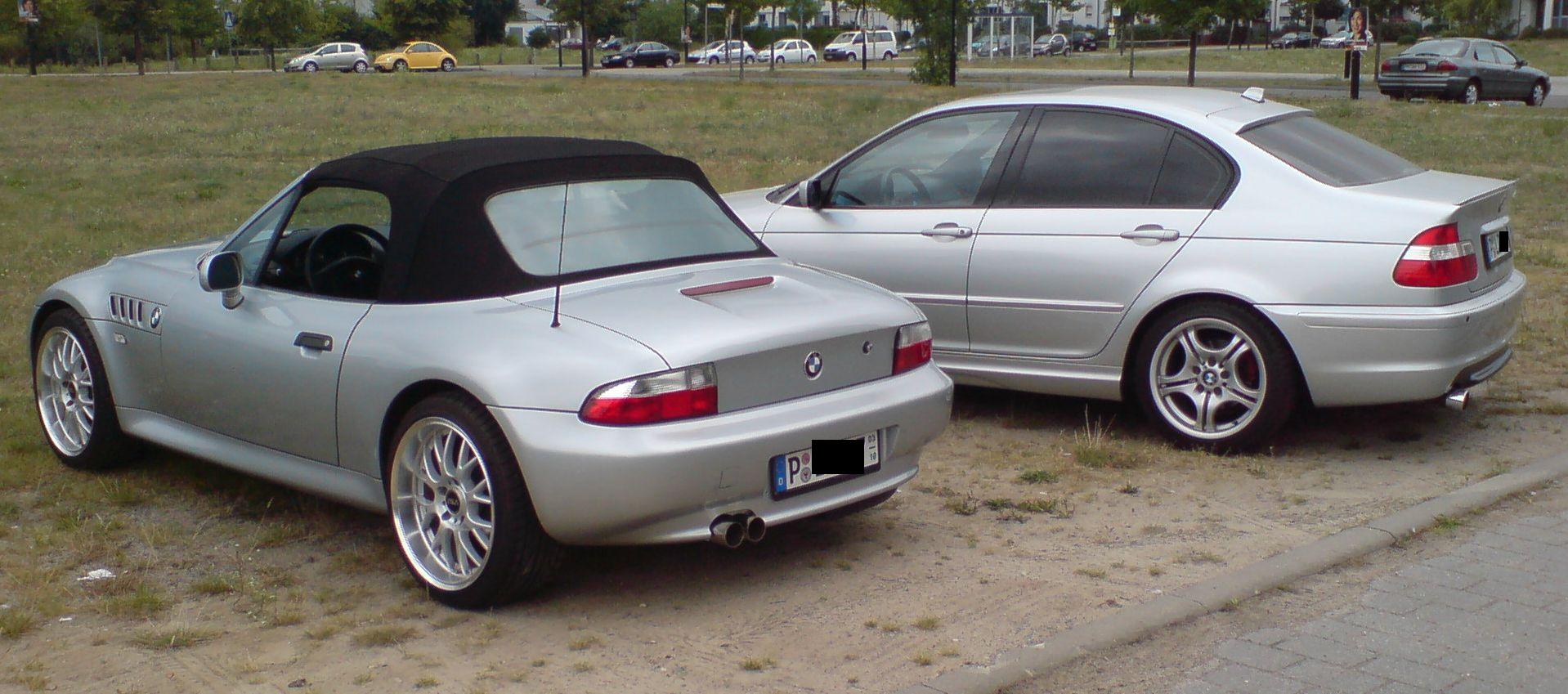 Mein ehemaliges Winterbaby "316i mit M-Sportpaket" - 3er BMW - E46