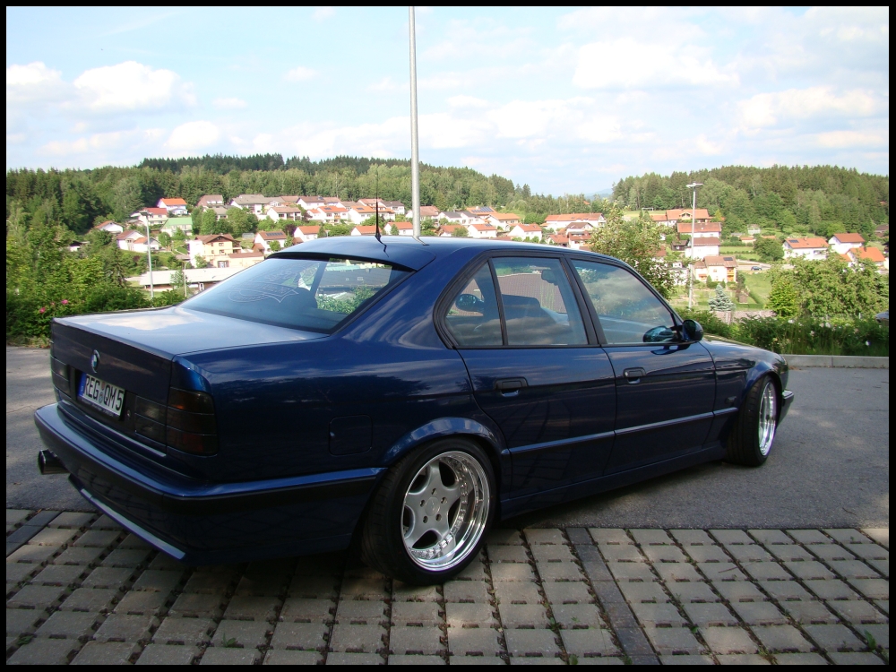 M5 - Update: Lack/Felgen/Esd - Alles neu ;o) - 5er BMW - E34
