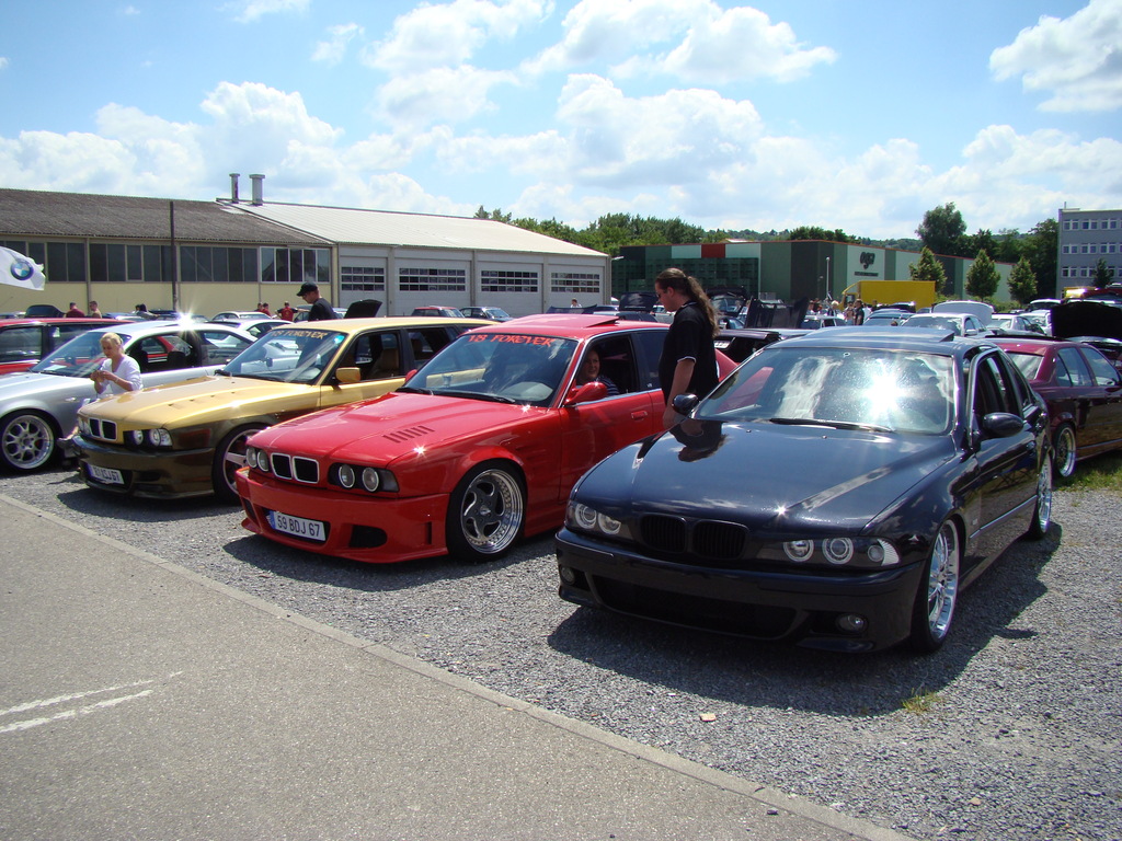 Bruchsal BMW Treff 2009 - Fotos von Treffen & Events