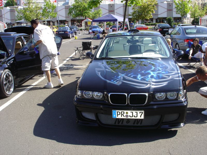BMW Treffen Wrzburg 11.05.2208 - Fotos von Treffen & Events