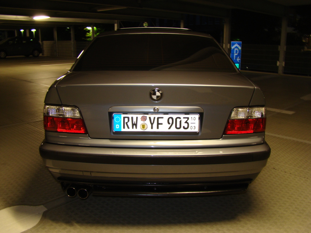 Freude am E36 Fahren - 3er BMW - E36