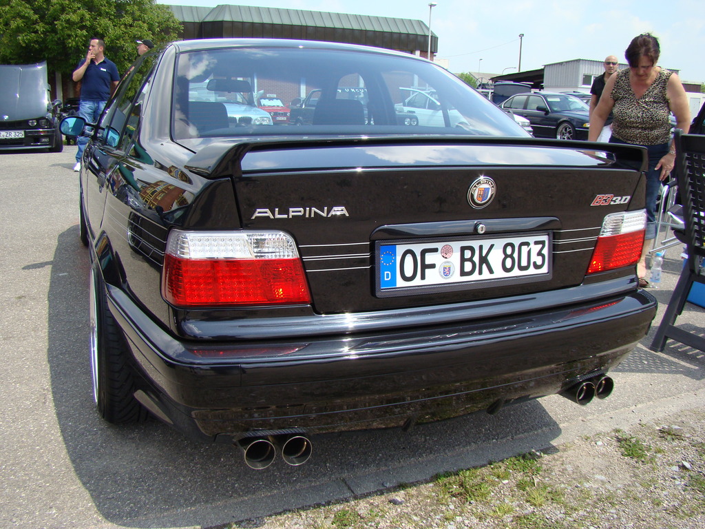 Rottweiler Ausflg zum BMW Treffen nach Bruchsal - Fotos von Treffen & Events
