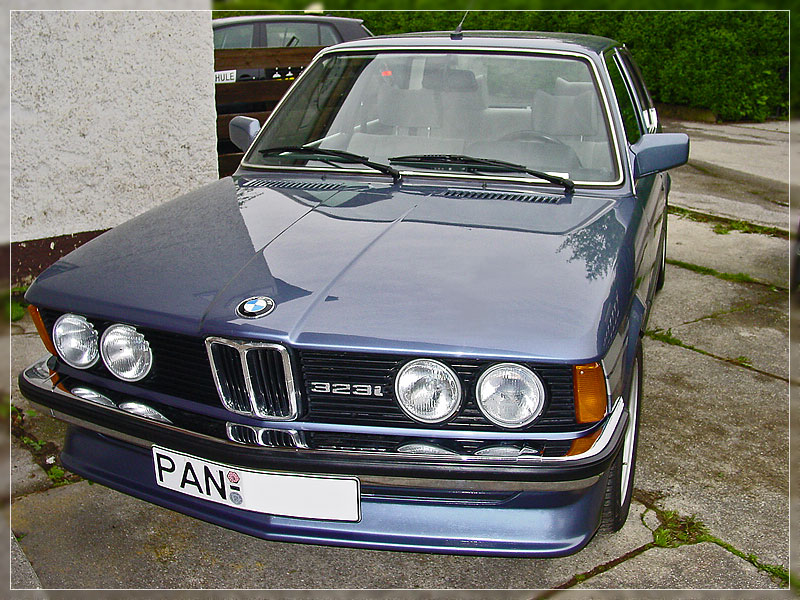 Der BMW 323i E21 meines Vaters e46fanaticsde Das BMW Forum f r alle E46 