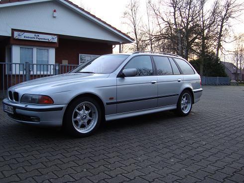 Mein Alltags PampersBomber :-) - 5er BMW - E39