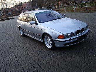 Mein Alltags PampersBomber :-) - 5er BMW - E39