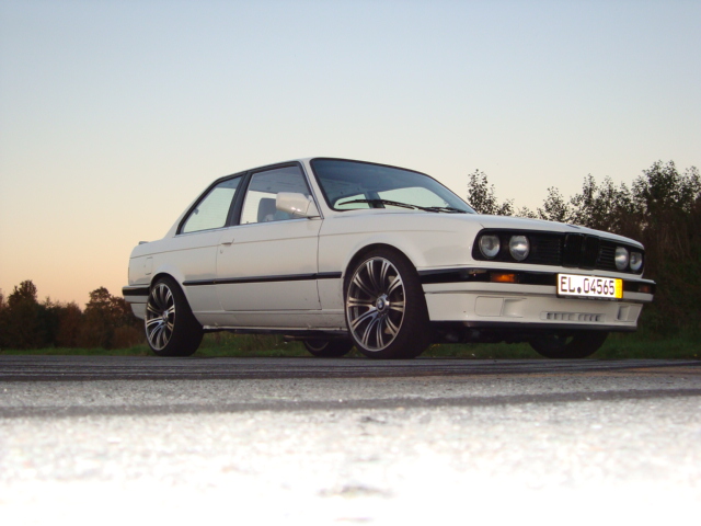 Umbau E30 V8 - 3er BMW - E30