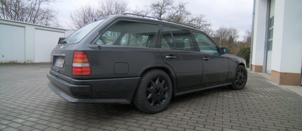 Ein E36, aber kein BMW, sondern ein AMG :) - Fremdfabrikate