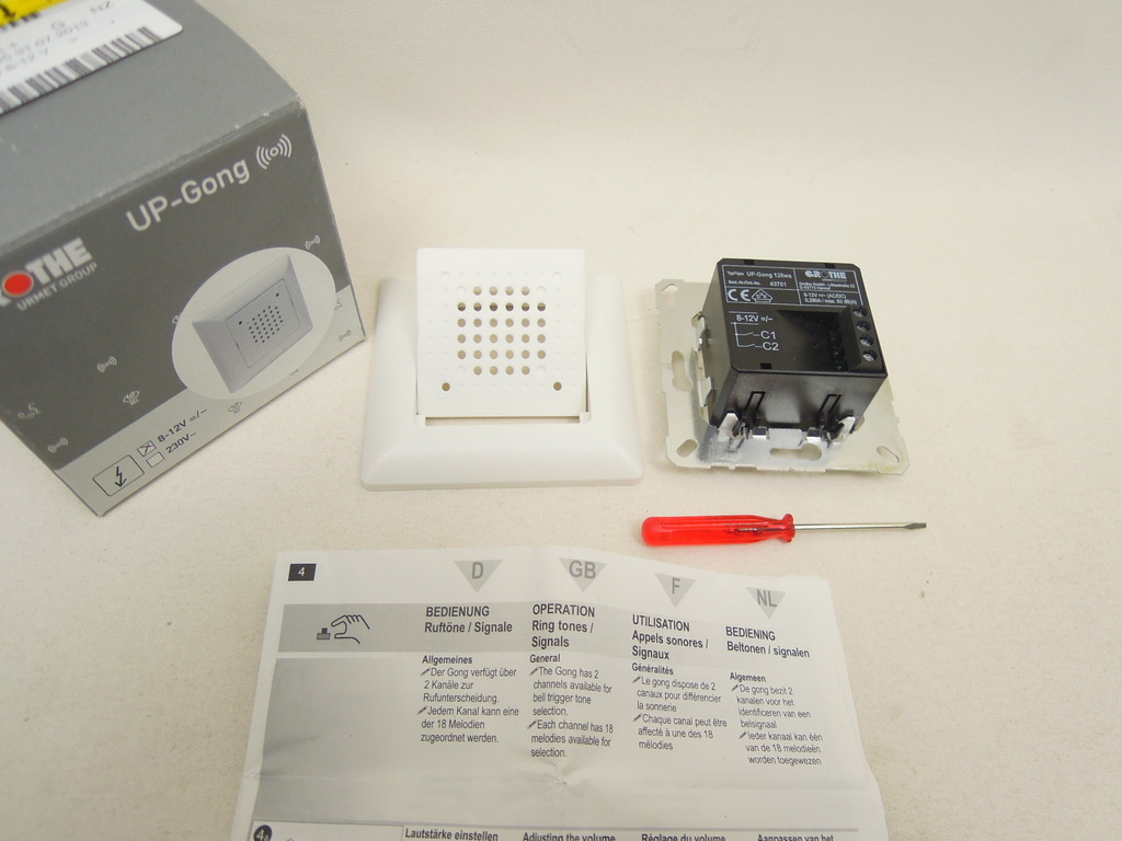 Gongs - Grothe GmbH - Hauskommunikation Signalisation CCTV