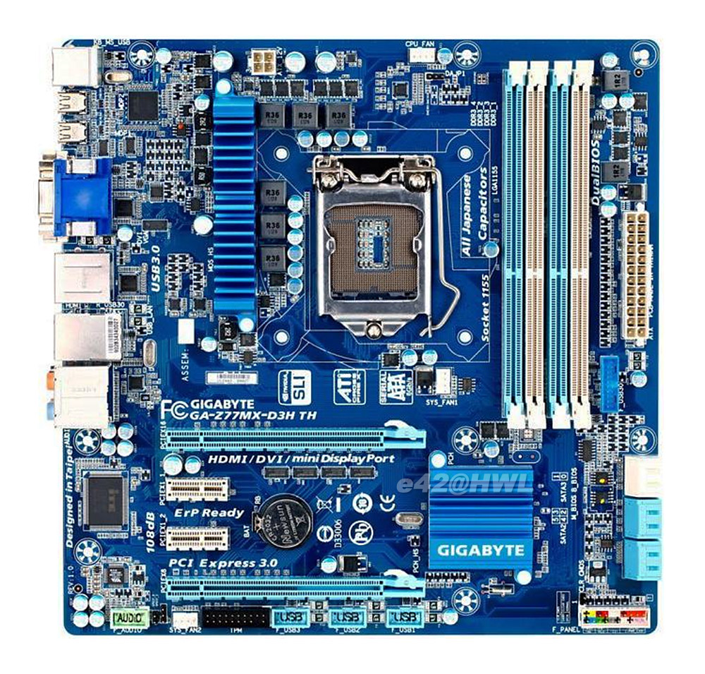 ECS, Gigabyte & Intel Z77 Motherboard Preview - Z77 Preview