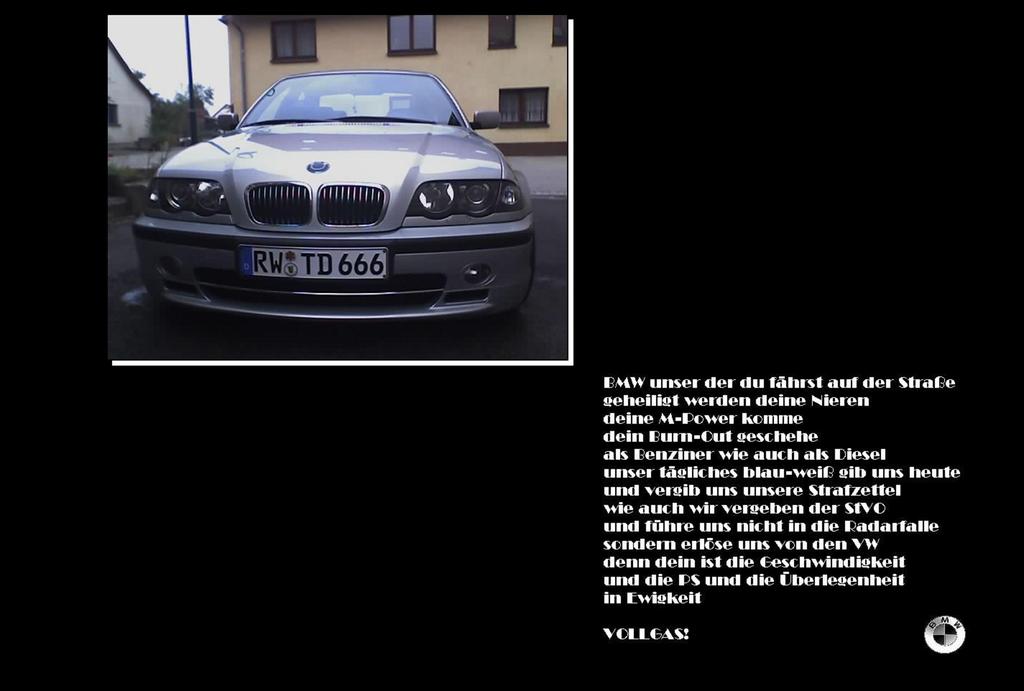 EX Freude am Fahren - 3er BMW - E46