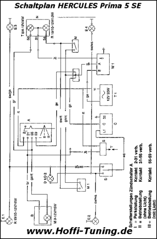 Schaltplan Blinker Moped - Wiring Diagram