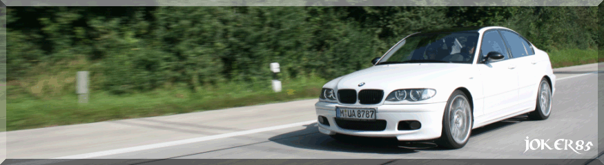 MII 320d Alpinweiss FERTIG! Fotoshooting Juli 2009 - 3er BMW - E46