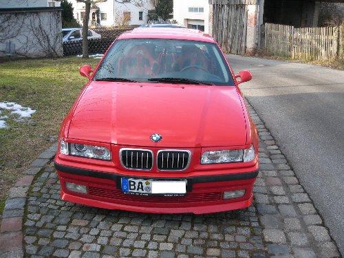 316i Limo in Hellrot - 3er BMW - E36