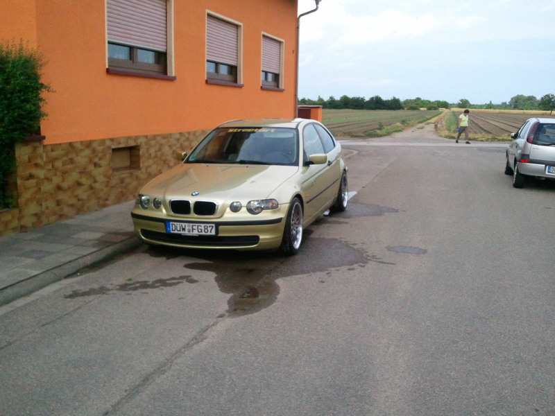 mein kleiner - 3er BMW - E46