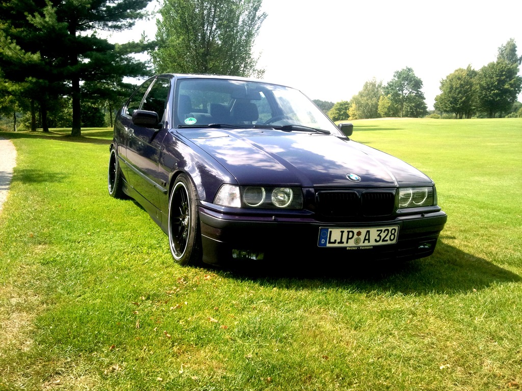 e36 compact M43, dezent und knackig - 3er BMW - E36