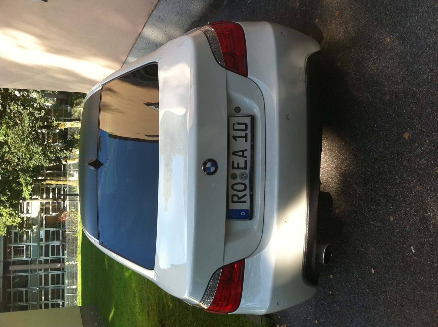 Alpinwhite E60 - Gettin' Carbonized! - 5er BMW - E60 / E61