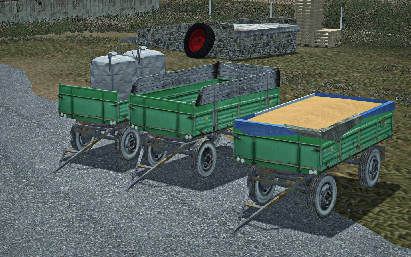 Autosan Farming Simulator 2019 / 2017 Mody Dodatki