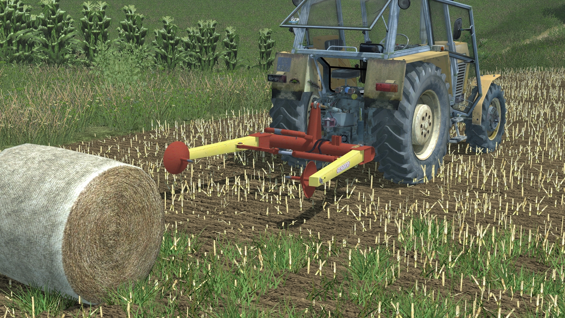 Sipma Rozmaryn Farming Simulator 2019 / 2017 Mody Dodatki