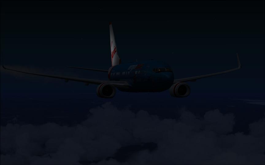 Virgin Blue Flights 35