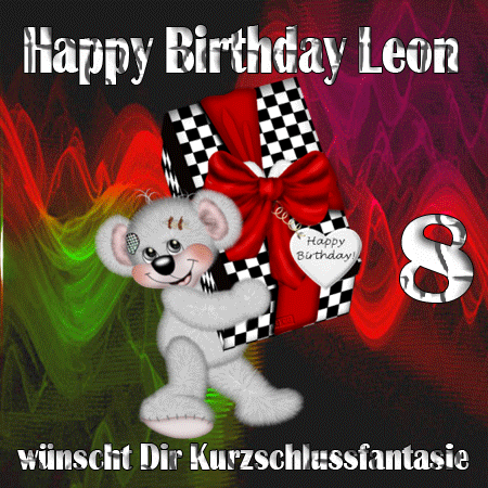 Happy Birthday Leon
