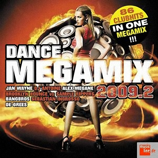 Dance Megamix 2009.2  (2009)
