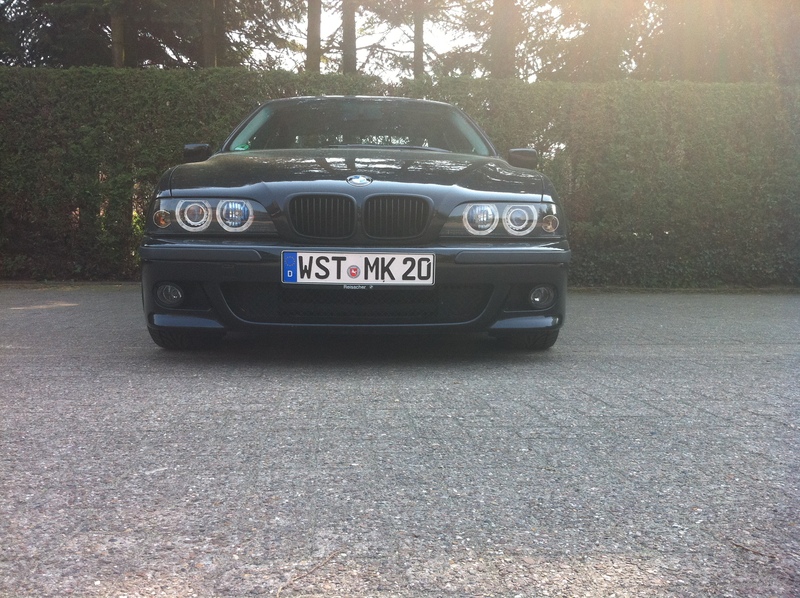 Rabenschwarze Nacht - 5er BMW - E39