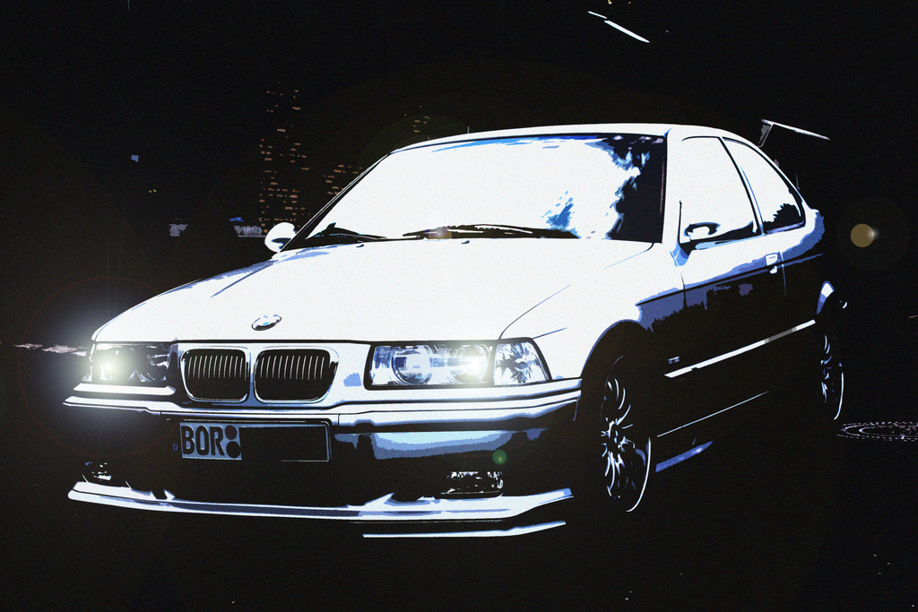 <<Bmw E36 >>Compact<<Titansilber>>neue Pics<< - 3er BMW - E36