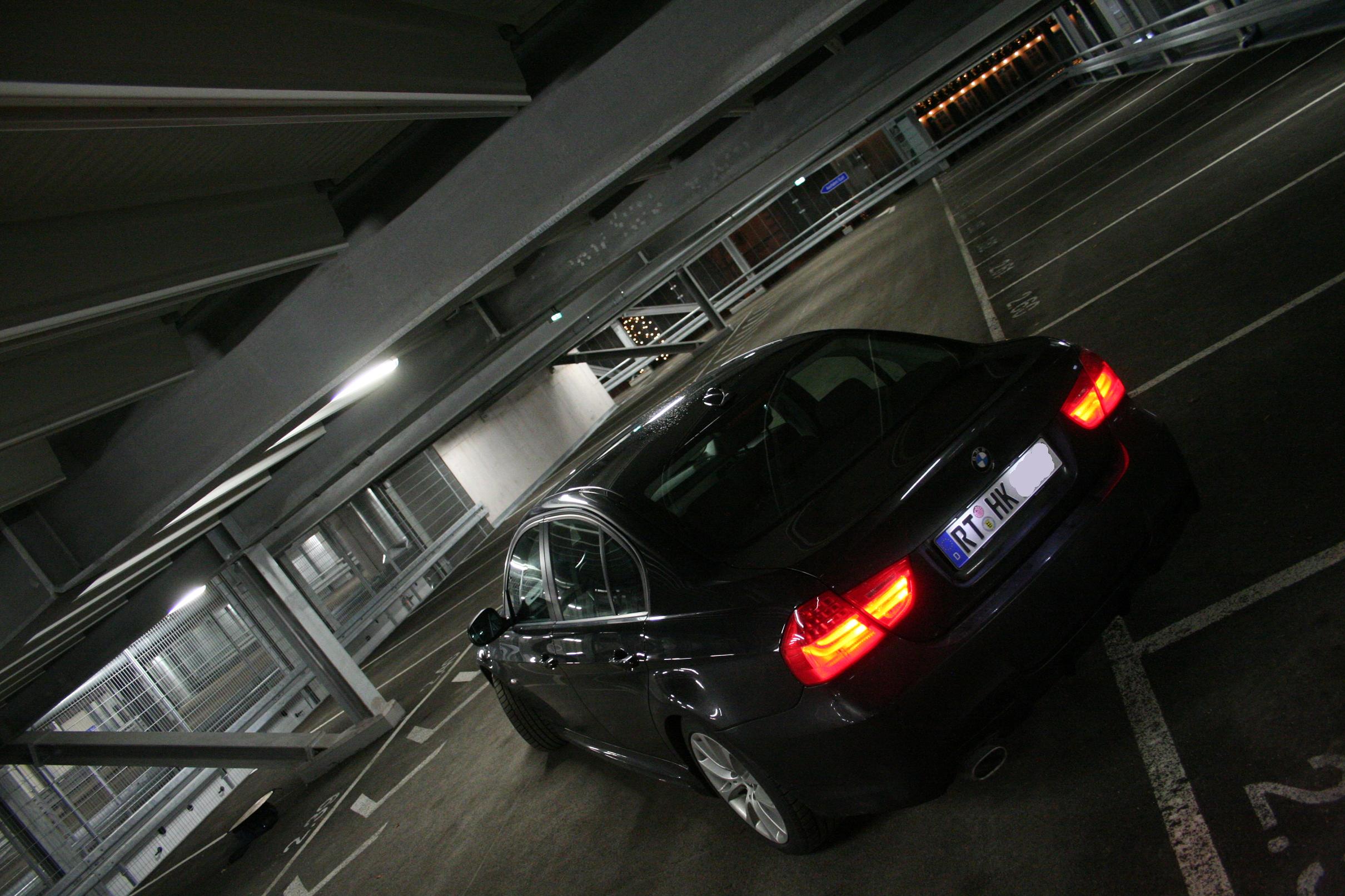 Staatis E90 LCI - Sommerrder drauf - 3er BMW - E90 / E91 / E92 / E93