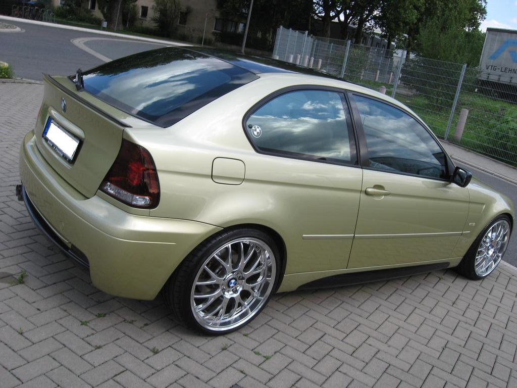 E46 Compact / Pistaziengrn, ///M Paket - 3er BMW - E46
