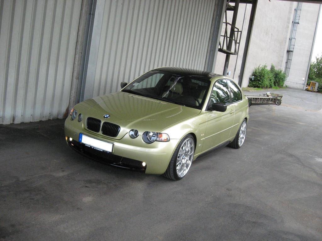 E46 Compact / Pistaziengrn, ///M Paket - 3er BMW - E46