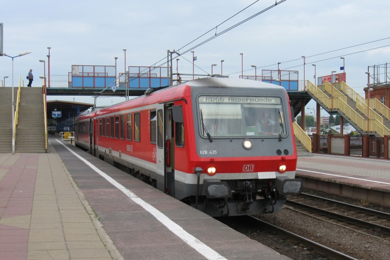 S Bahn Rostock Bauarbeiten