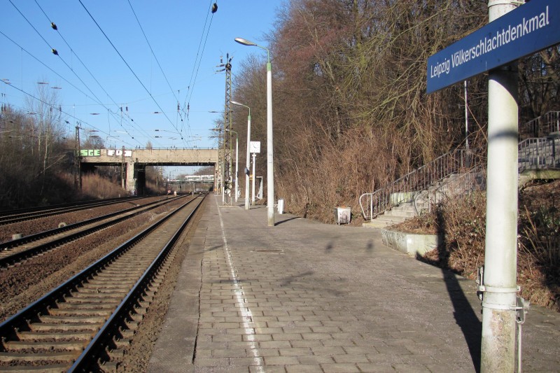 S Bahn Halle Trotha Nietleben