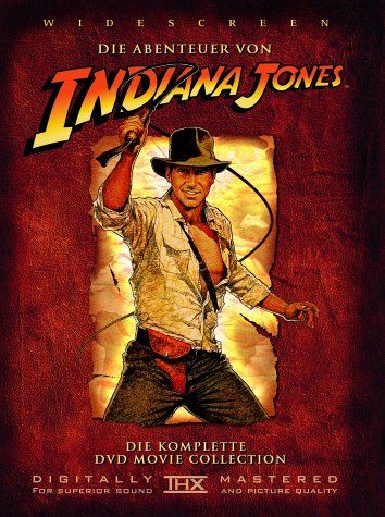 Indiana Jones Collection Vol 1 DVd5 german