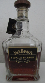 Jack Daniels Single Barrel Flasche