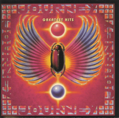 journey greatest hits logo. Journey - Greatest Hits (1998)