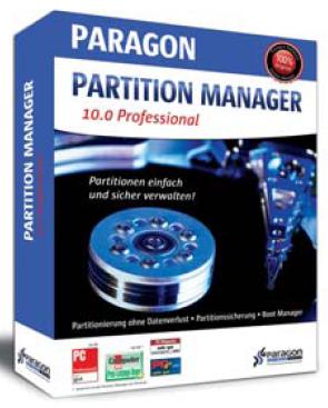 Partition Manager v10.0 Build 7893 Professional(x8664bit)Deutsch
