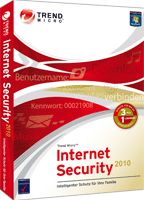 Trend Micro Internet Security Pro.2010_Deutsch