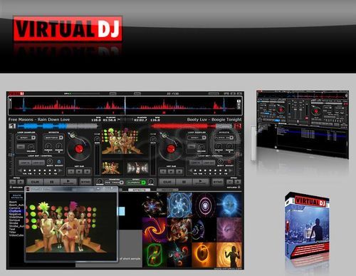 Virtual DJ 6 Pro With All Skins , samples and Sound Effects_Multi