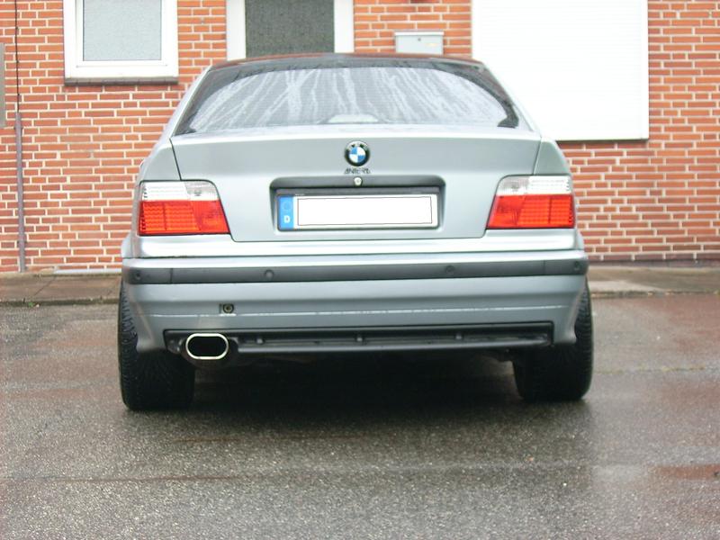 Neues Projekt ein E36, 320i Limousine !!! - 3er BMW - E36