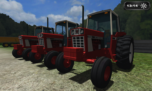 Case IH 86 Tractor Pack